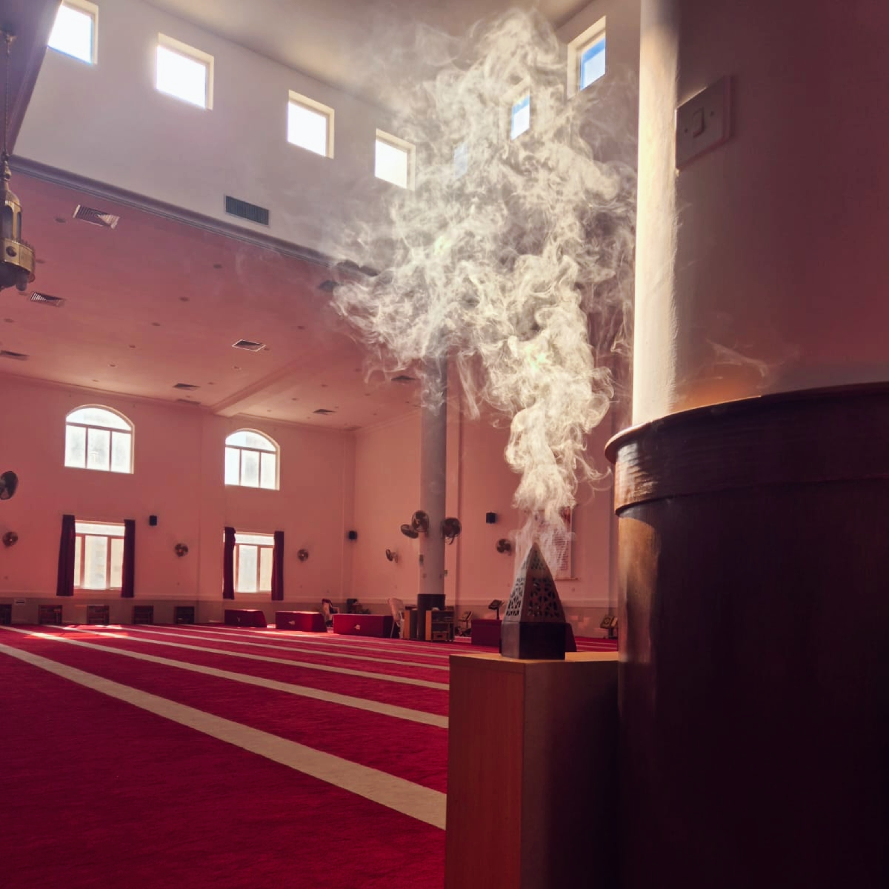 صورة داخلية 1 لمسجد نورة سعد العبيد